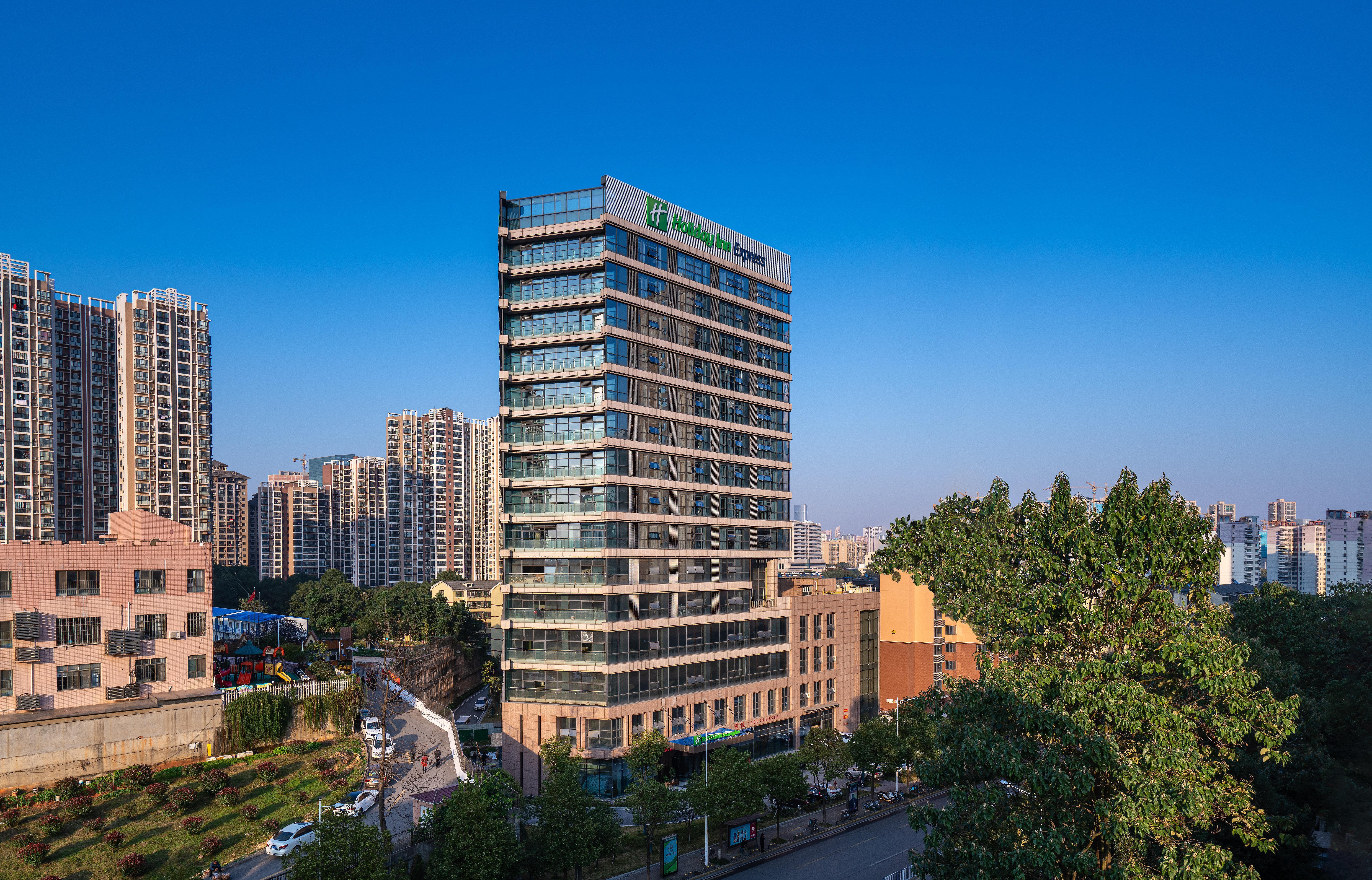 Holiday Inn Express Changsha Shifu By Ihg Exterior photo
